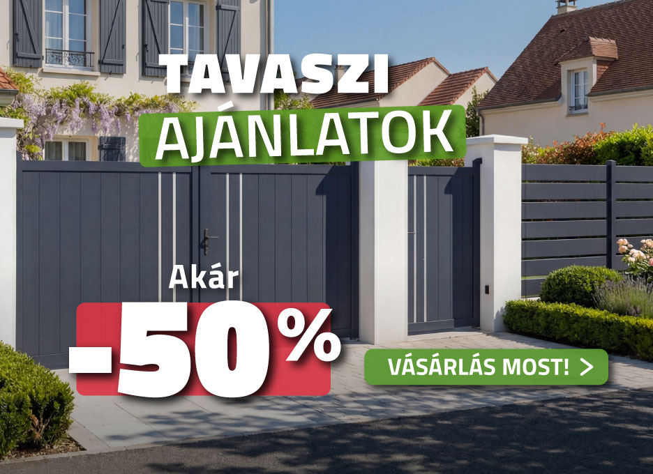 Tavasz a nagyszerű ajánlatokért