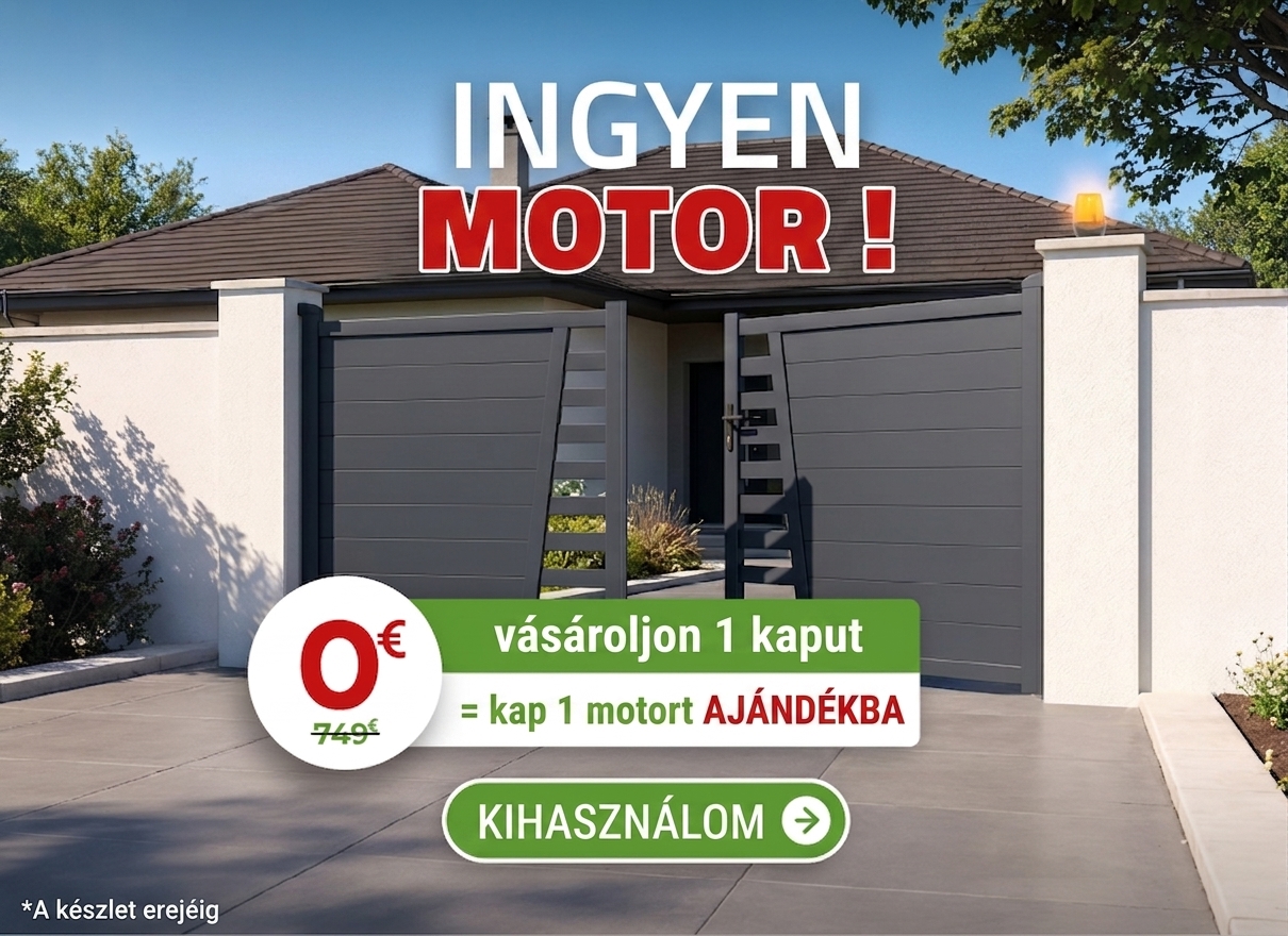 Motorisation offerte