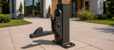 Kapu kiegészítő és kiskapu tartozék