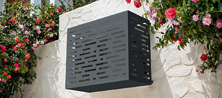 Klíma és hőszivattyú takaró box