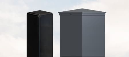 Oszlop kapuhoz és kiskapuhoz